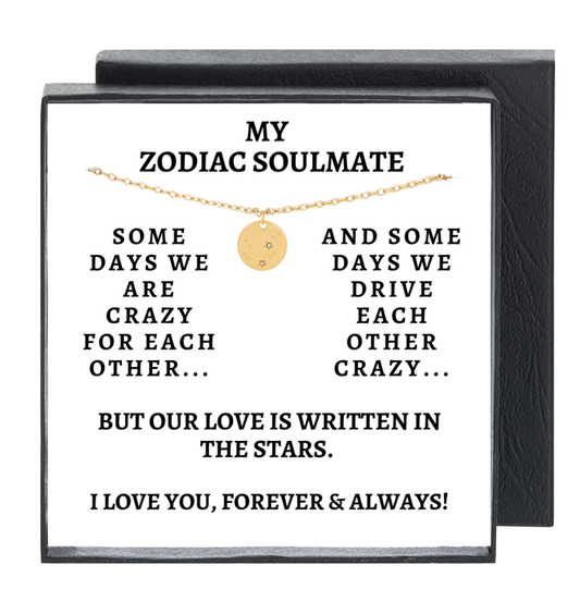My Zodiac Soulmate Necklace