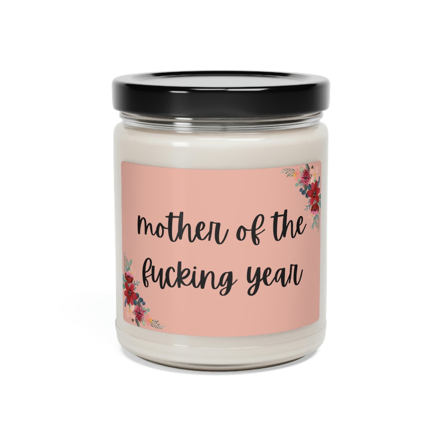 Mother of the Year Scented Soy Candle, 9oz