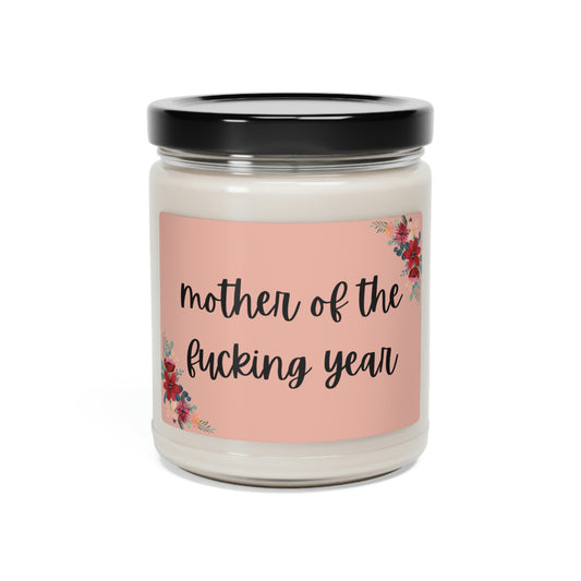 Mother of the Year Scented Soy Candle, 9oz