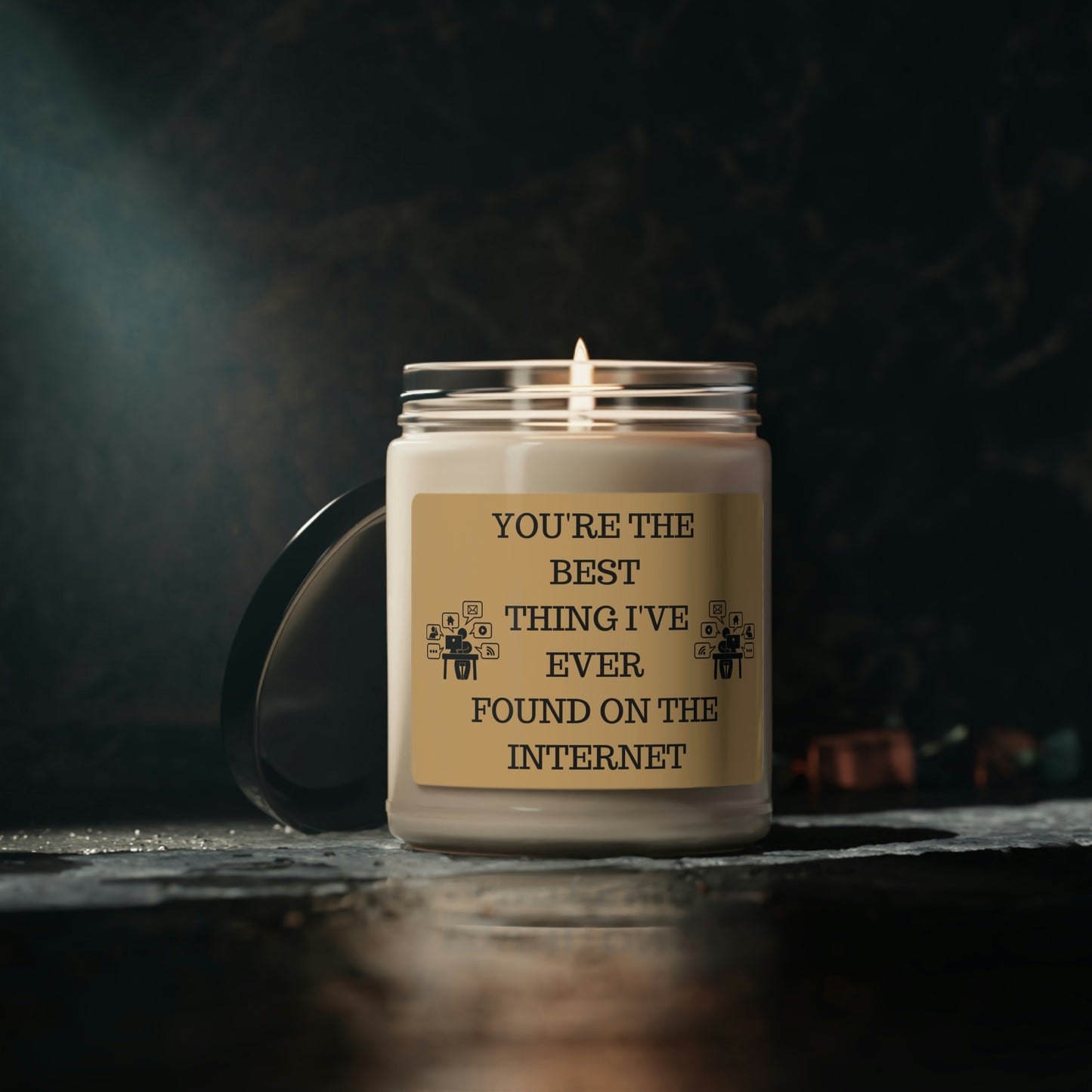 You're The Best Thing I Found on The Internet Scented Soy Candle, 9oz