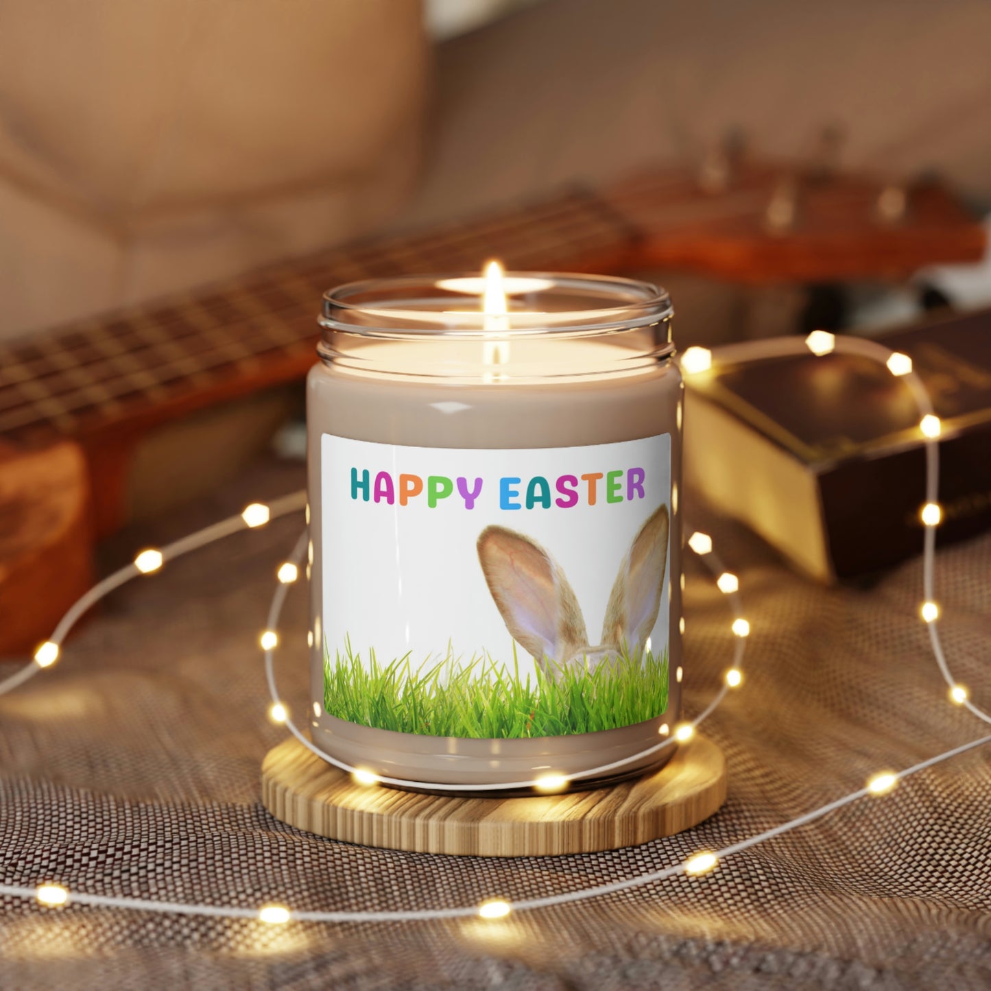 Happy Easter Scented Soy Candle, 9oz