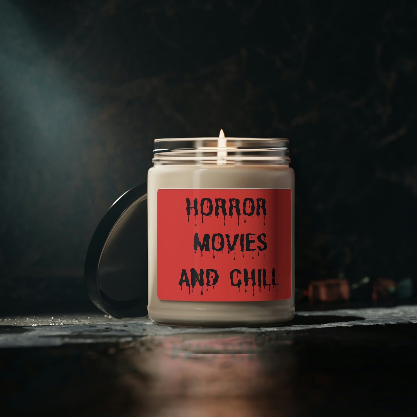 Horror Movies And Chill Scented Soy Candle, 9oz