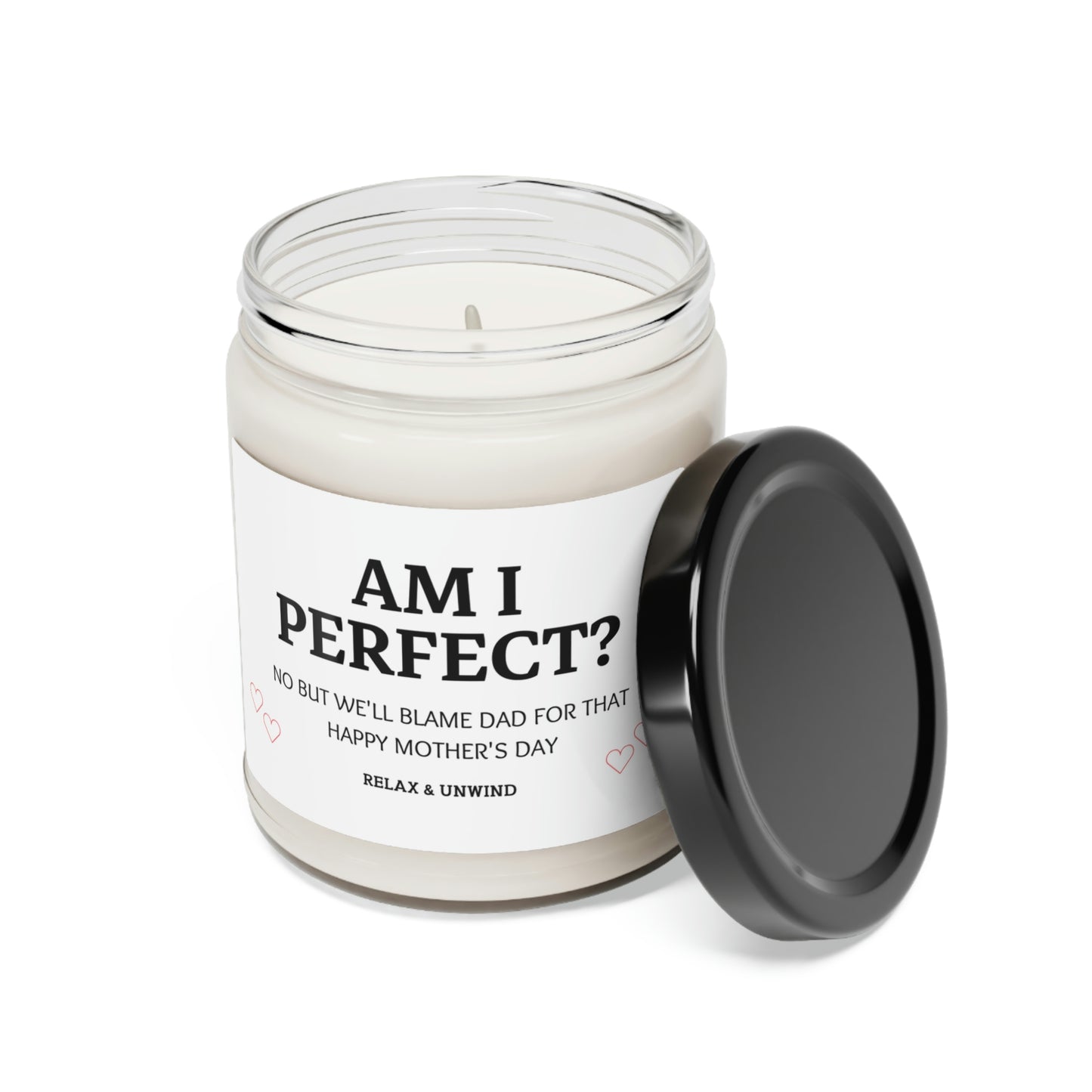 Am I Perfect? Scented Soy Candle, 9oz