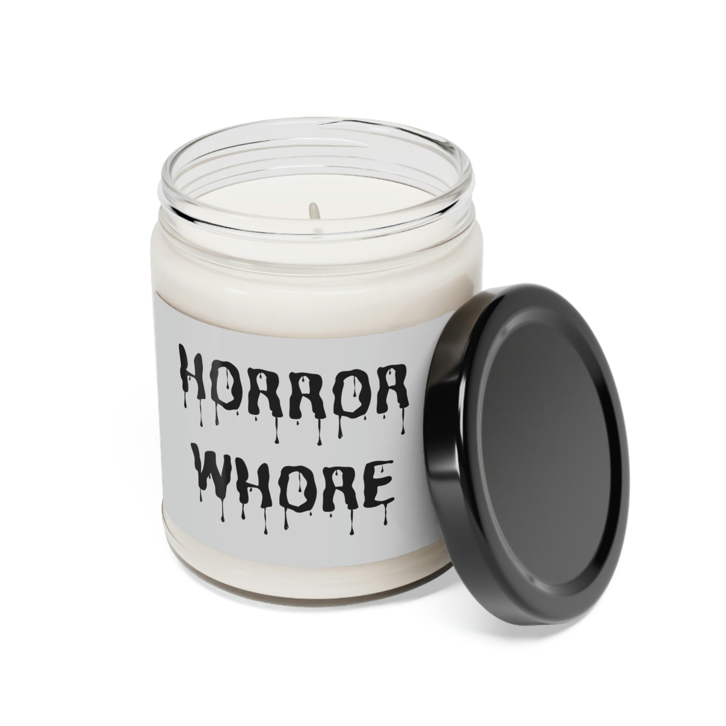 Horror Whore Scented Soy Candle, 9oz