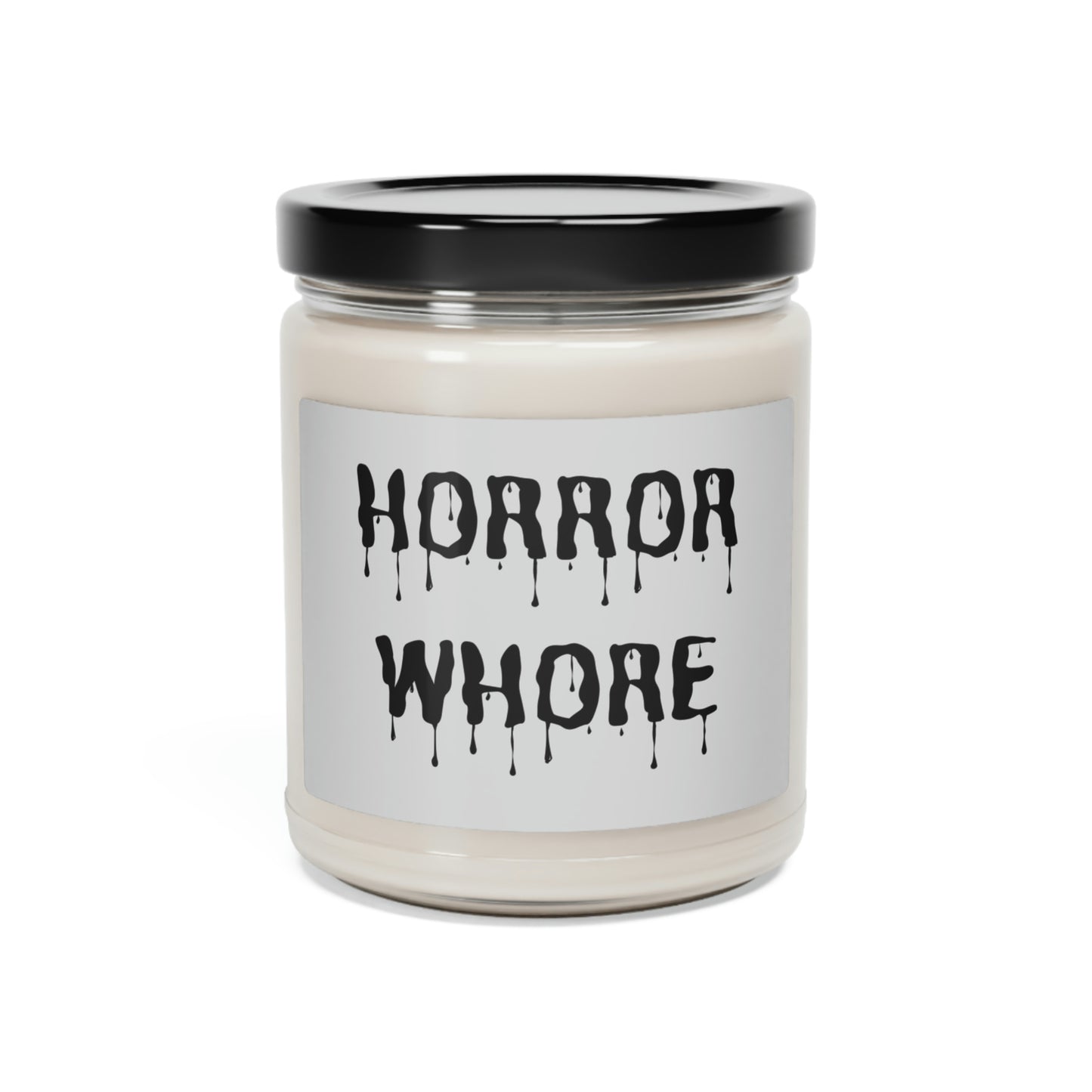 Horror Whore Scented Soy Candle, 9oz