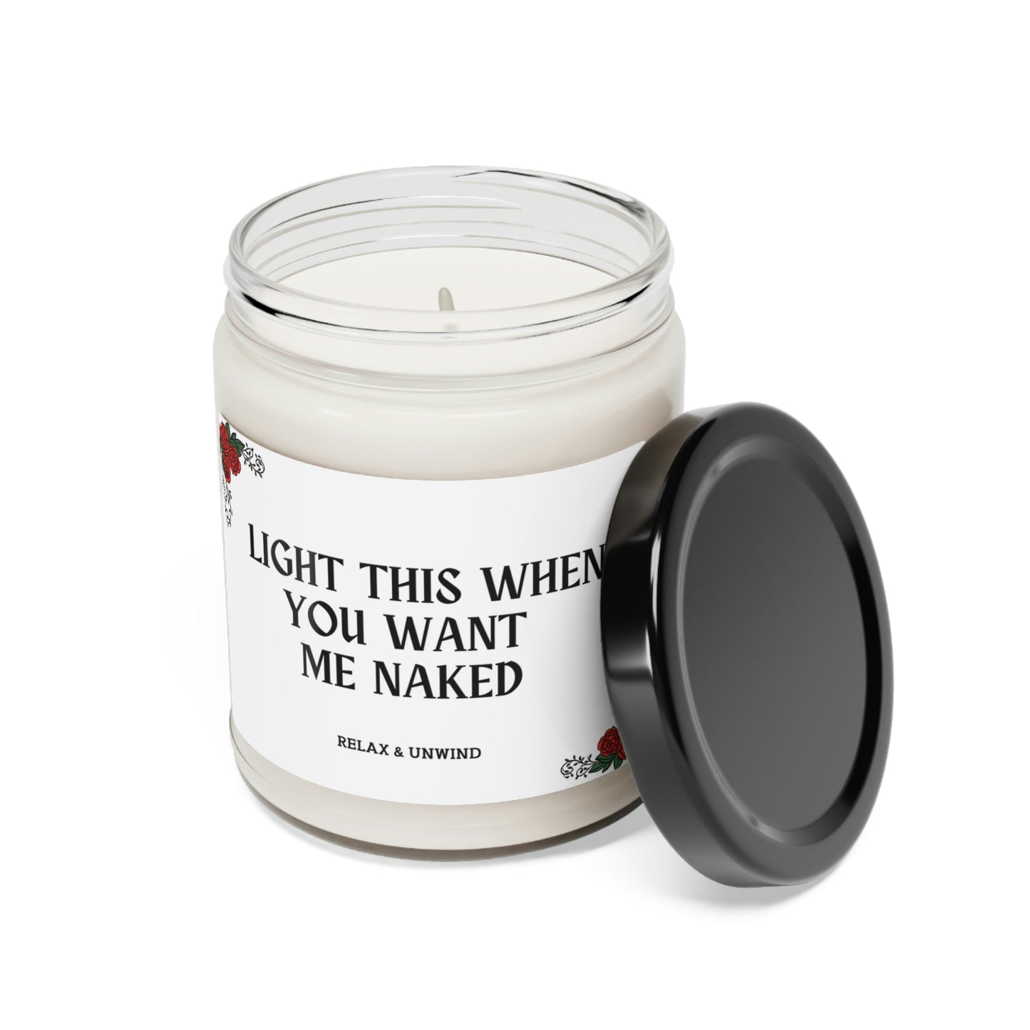 Light This When Scented Soy Candle, 9oz