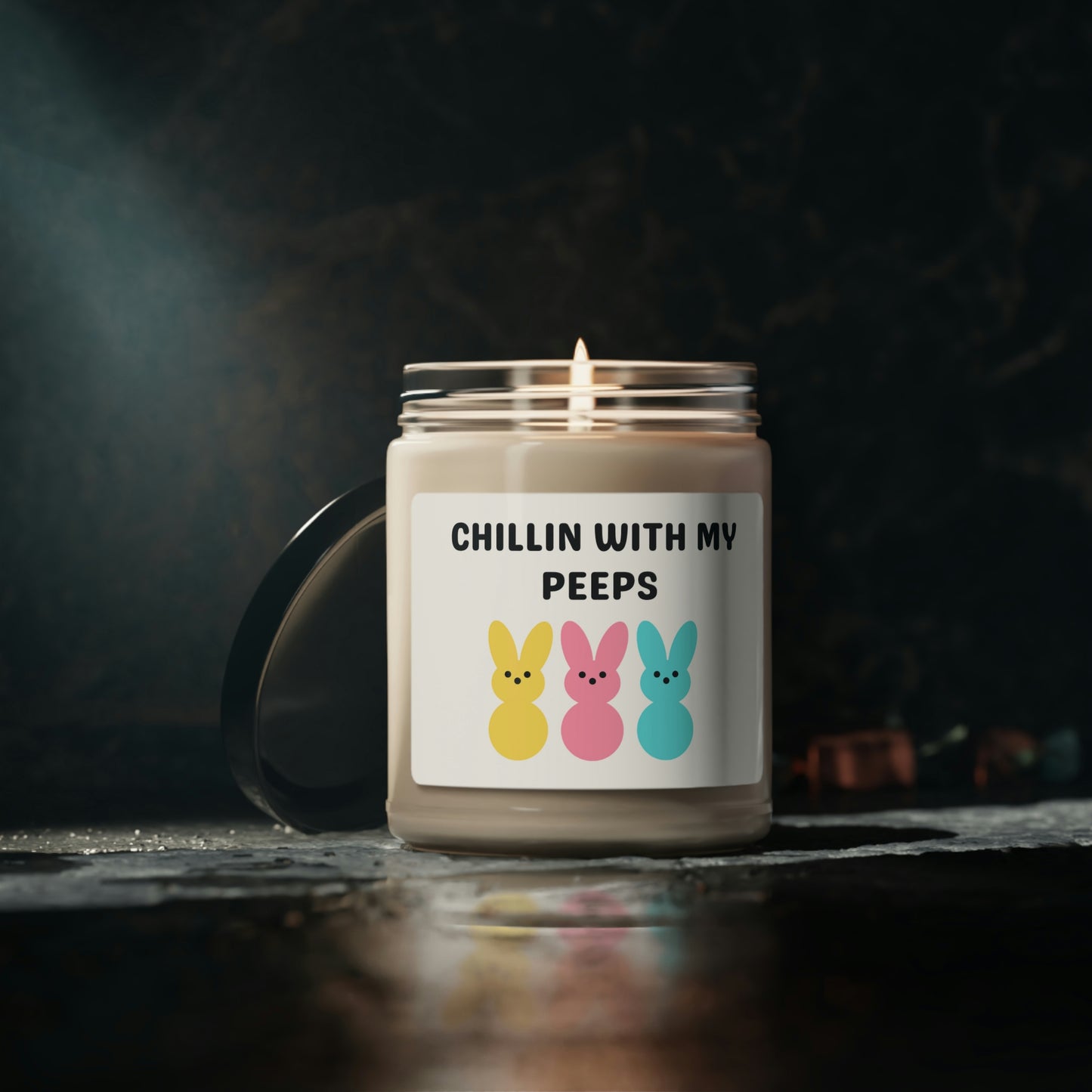 Chillin With My Peeps Scented Soy Candle, 9oz