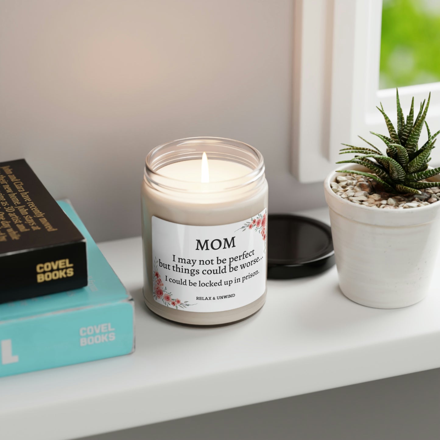 Mom Things Could Be Worse... Scented Soy Candle, 9oz