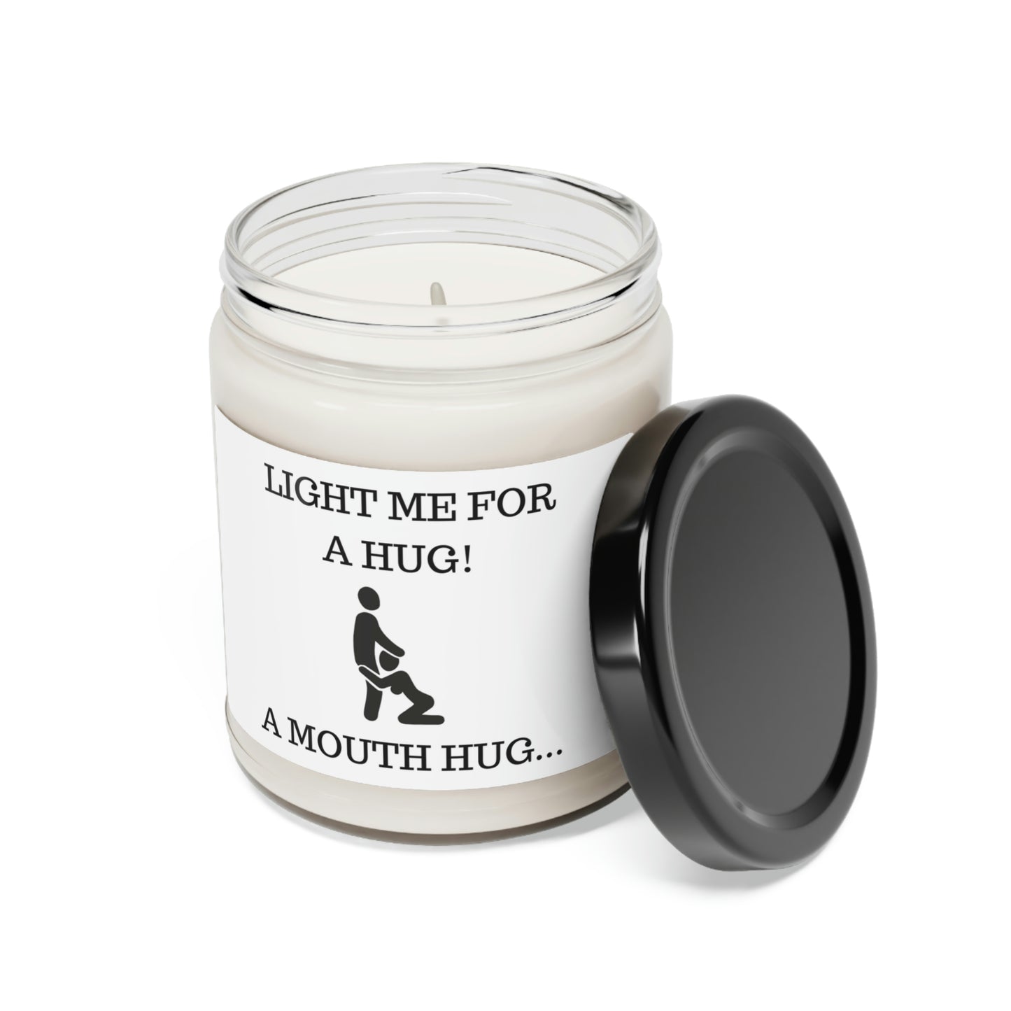 Light Me For A Hug Scented Soy Candle, 9oz