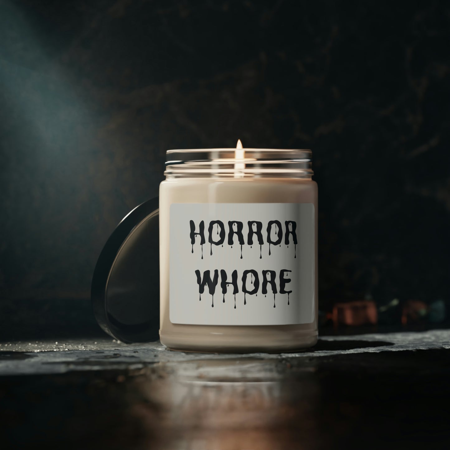 Horror Whore Scented Soy Candle, 9oz