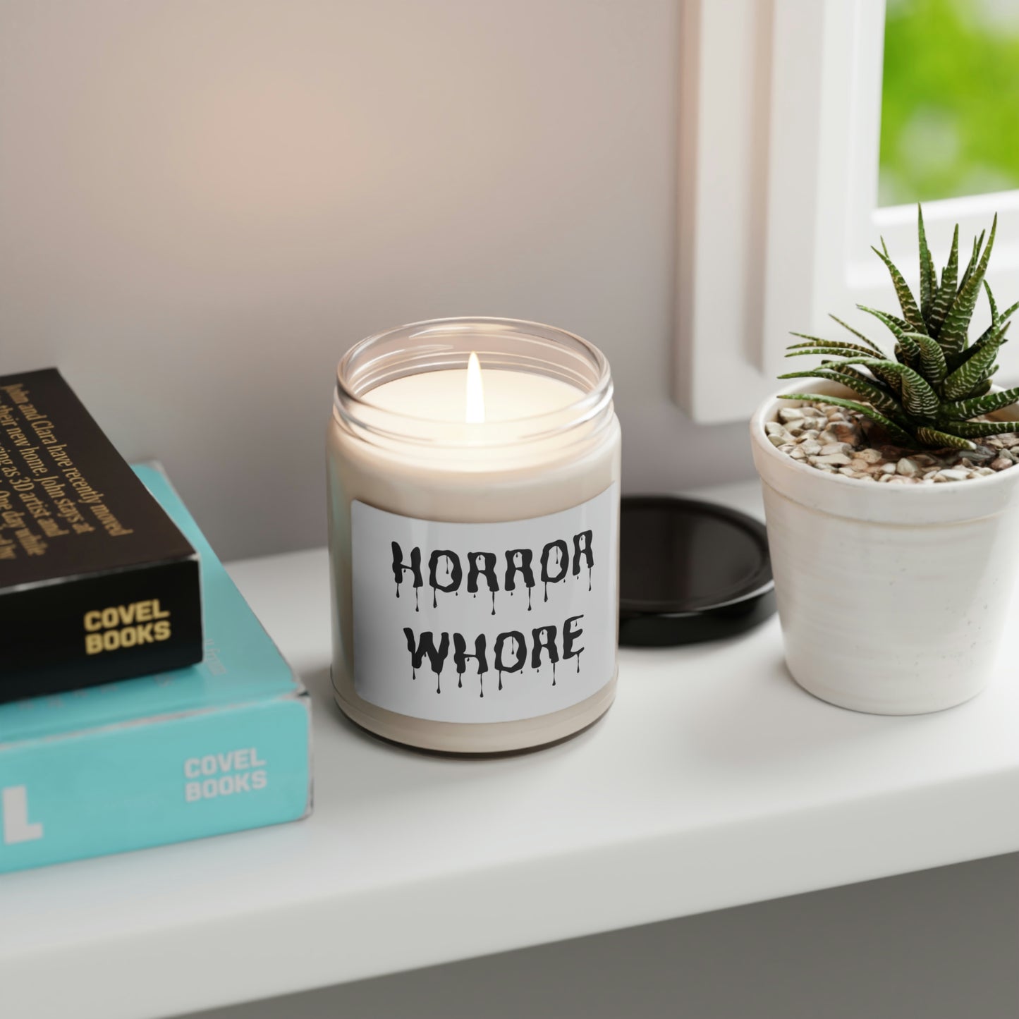 Horror Whore Scented Soy Candle, 9oz