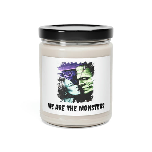 We Are Monsters Frankenstein Scented Soy Candle, 9oz