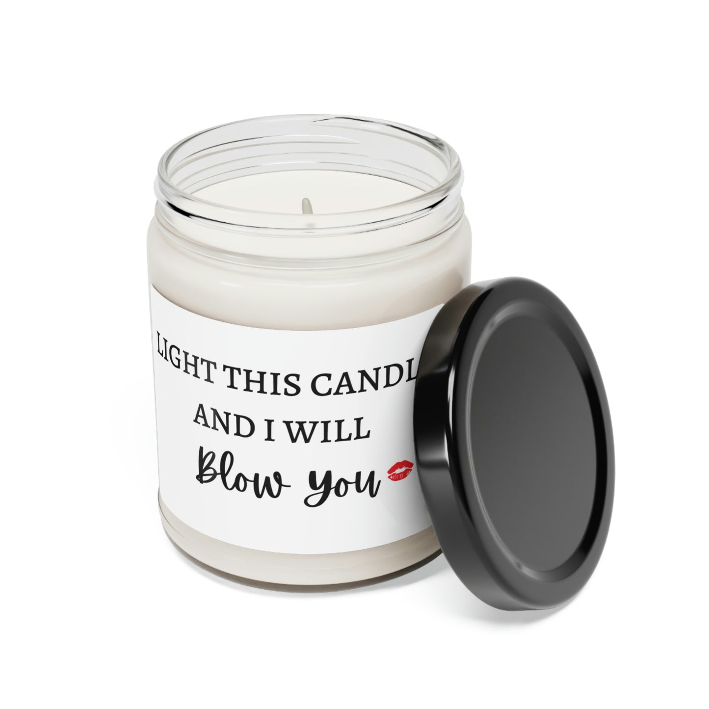 Blow You Scented Soy Candle, 9oz