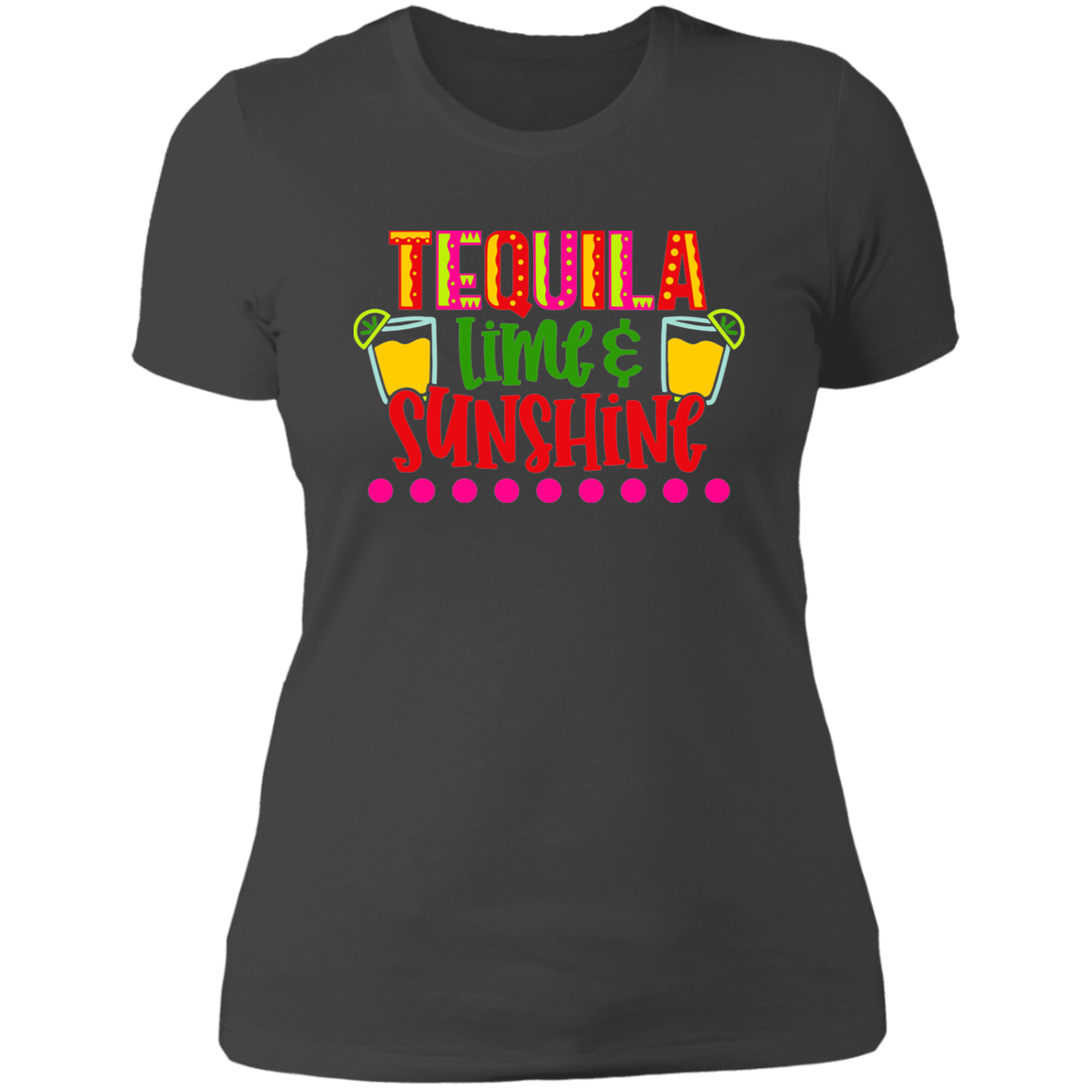 Tequila Lime & Sunshine T-Shirt