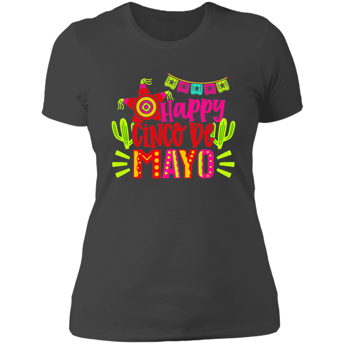 Happy Cinco De Mayo T-Shirt