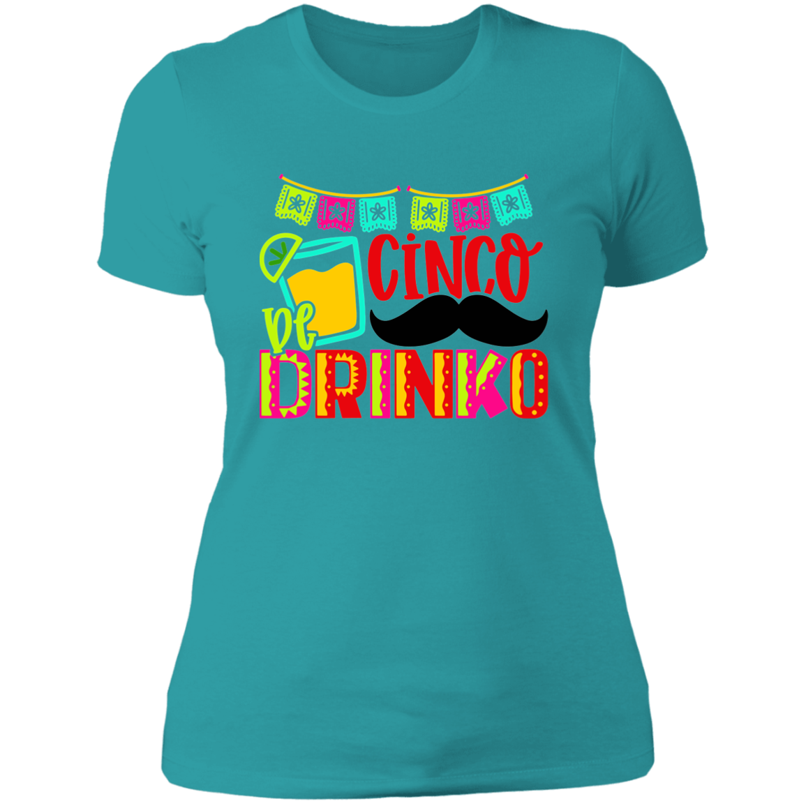 Cinco De Drinko T-Shirt