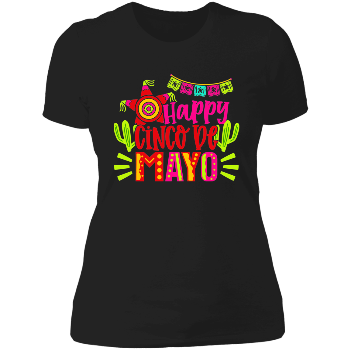 Happy Cinco De Mayo T-Shirt