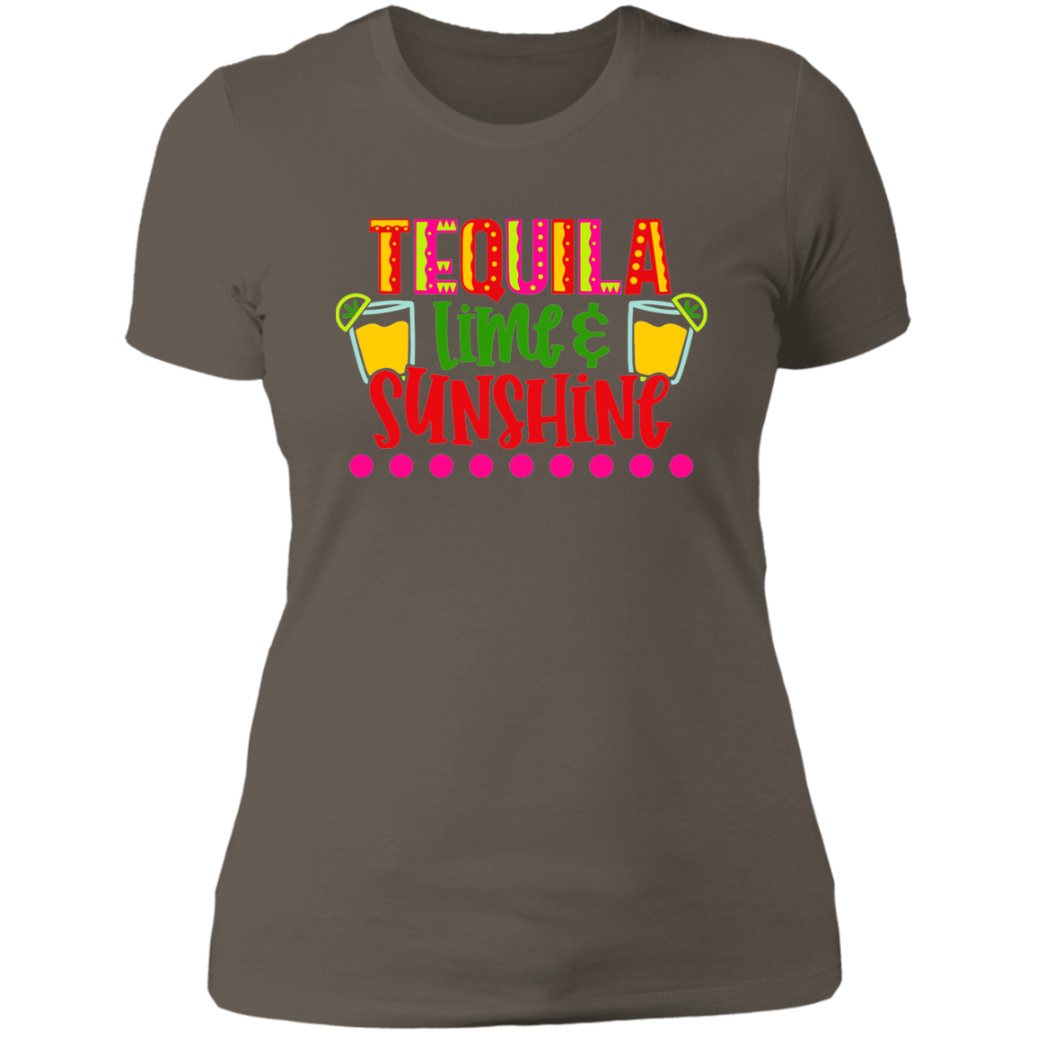 Tequila Lime & Sunshine T-Shirt