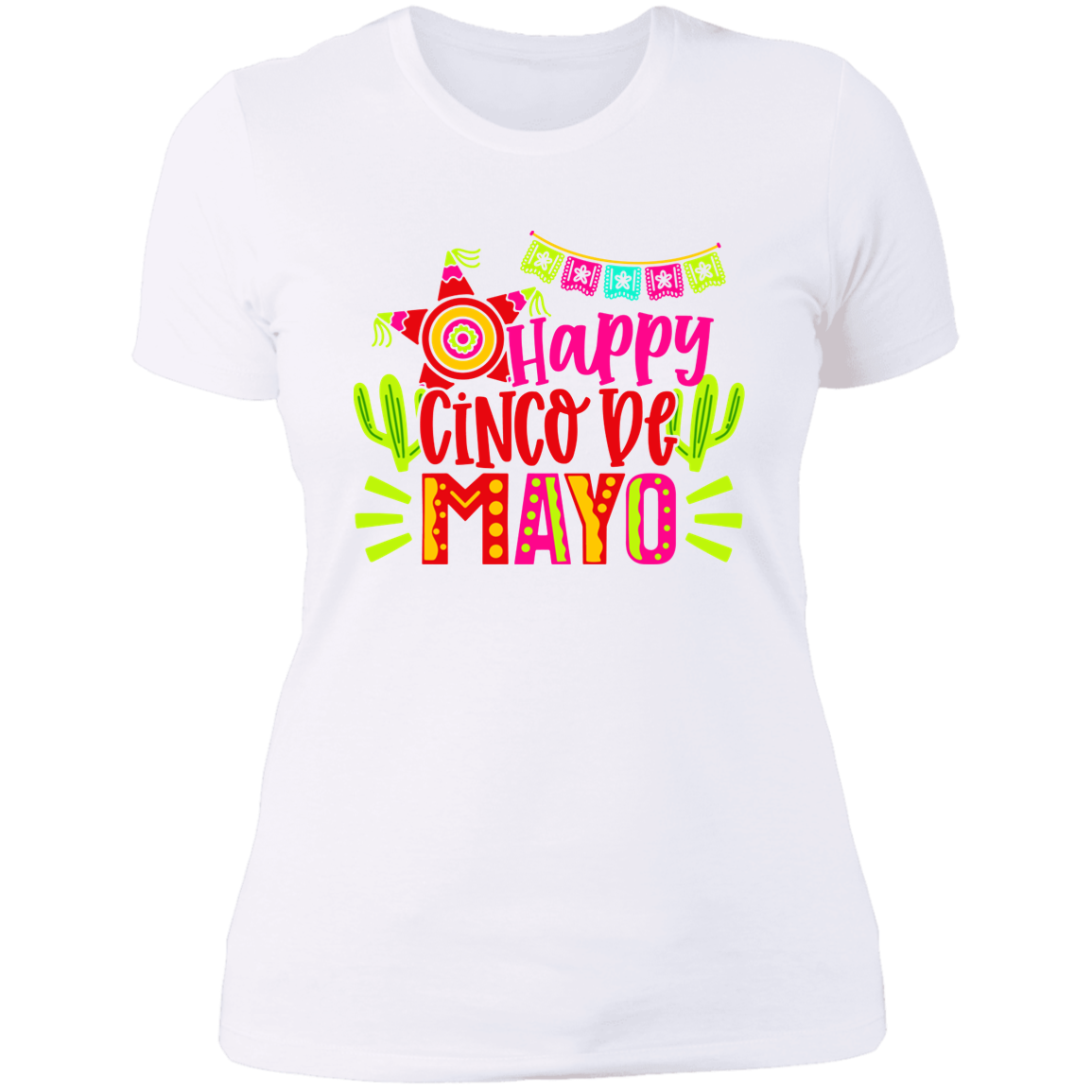 Happy Cinco De Mayo T-Shirt