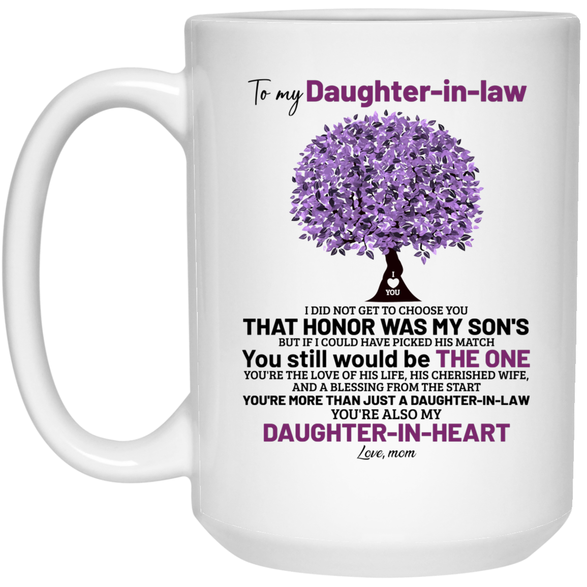 Daughter-In-Law Mugs