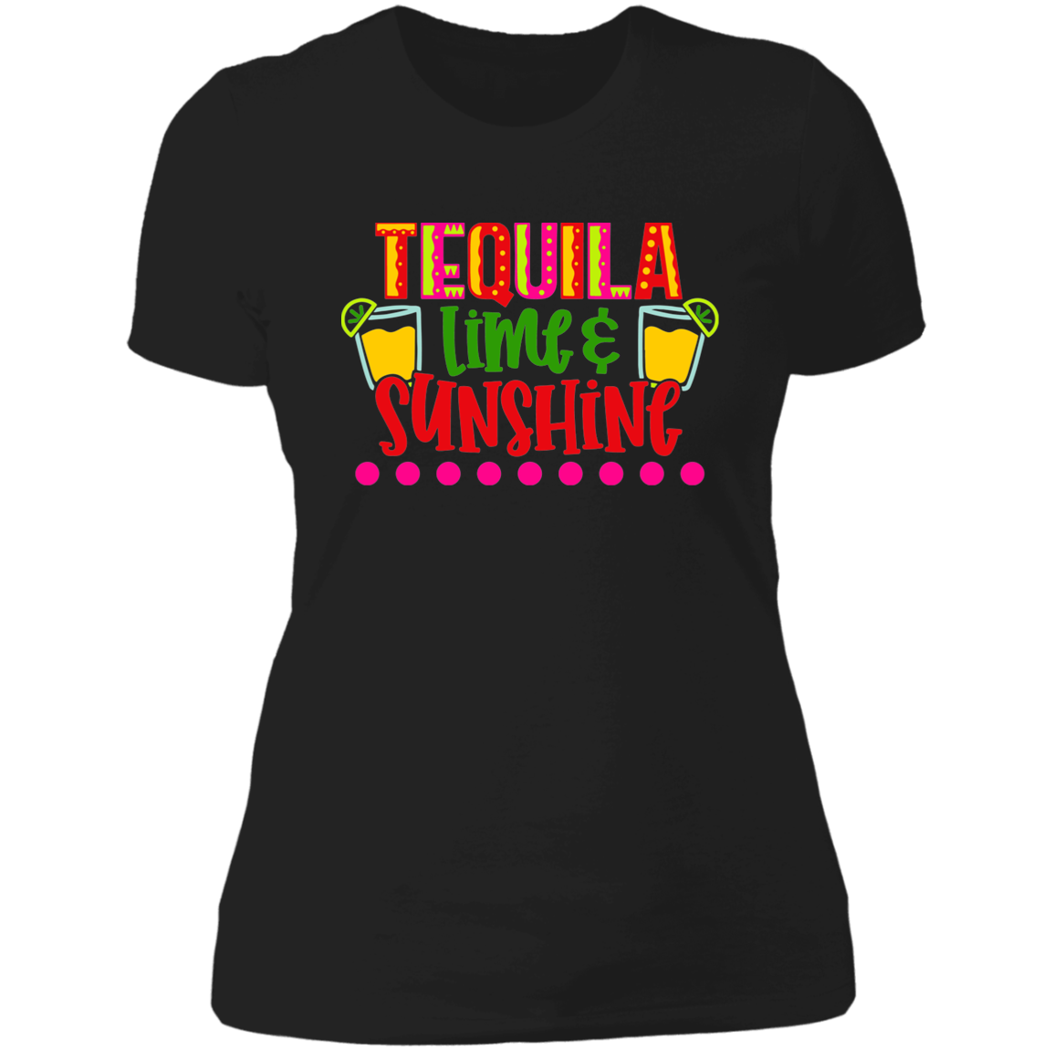 Tequila Lime & Sunshine T-Shirt