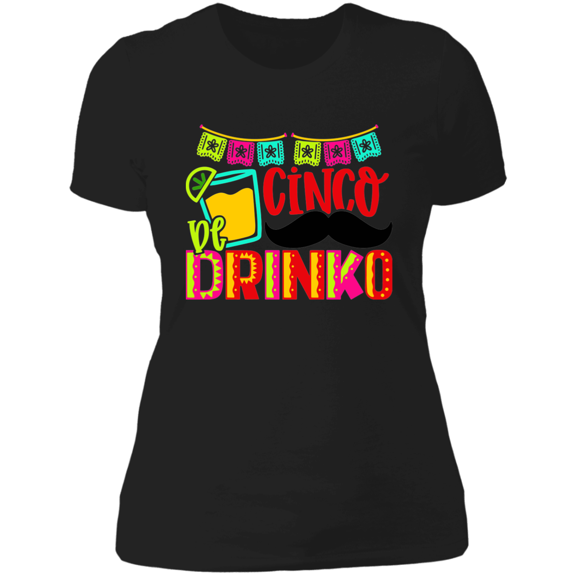 Cinco De Drinko T-Shirt