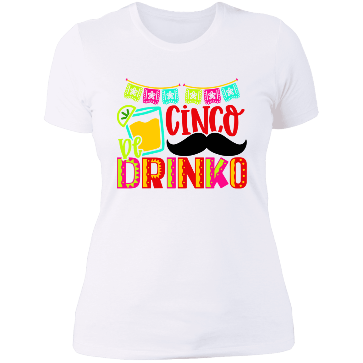 Cinco De Drinko T-Shirt