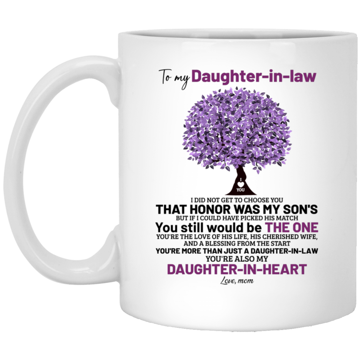 Daughter-In-Law Mugs