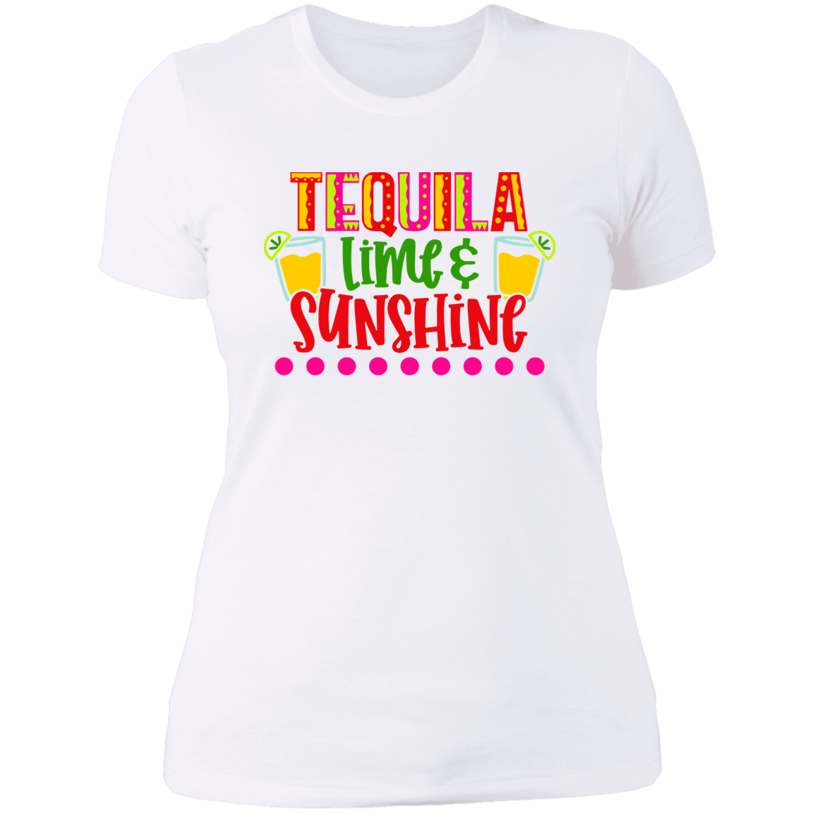 Tequila Lime & Sunshine T-Shirt