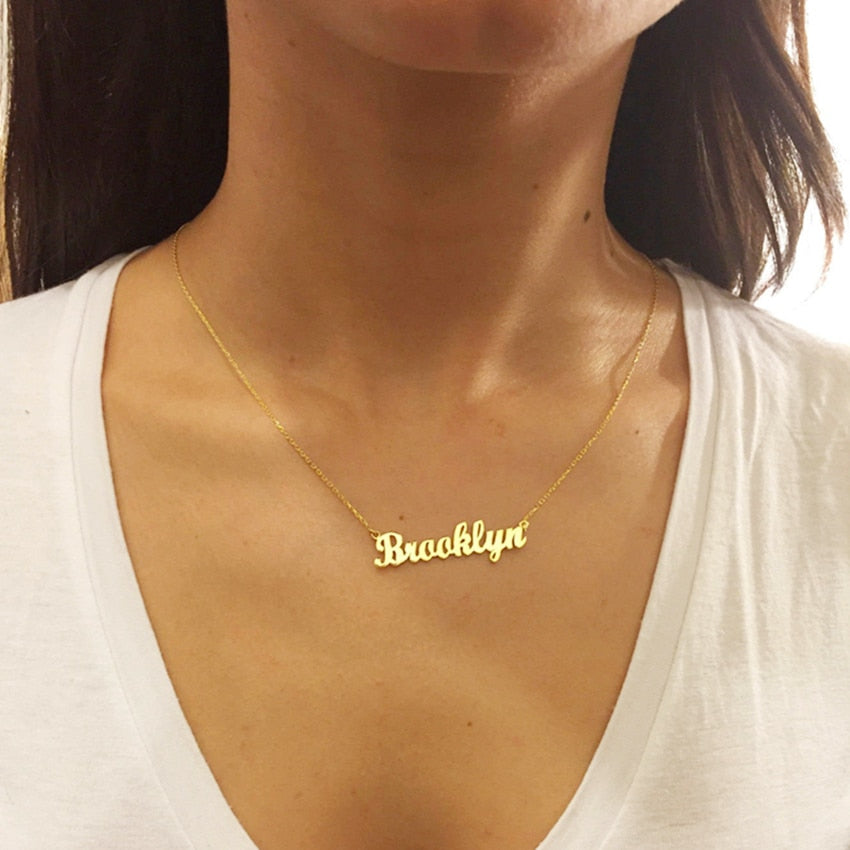 Customized Name Necklace (Up to 5 Names)