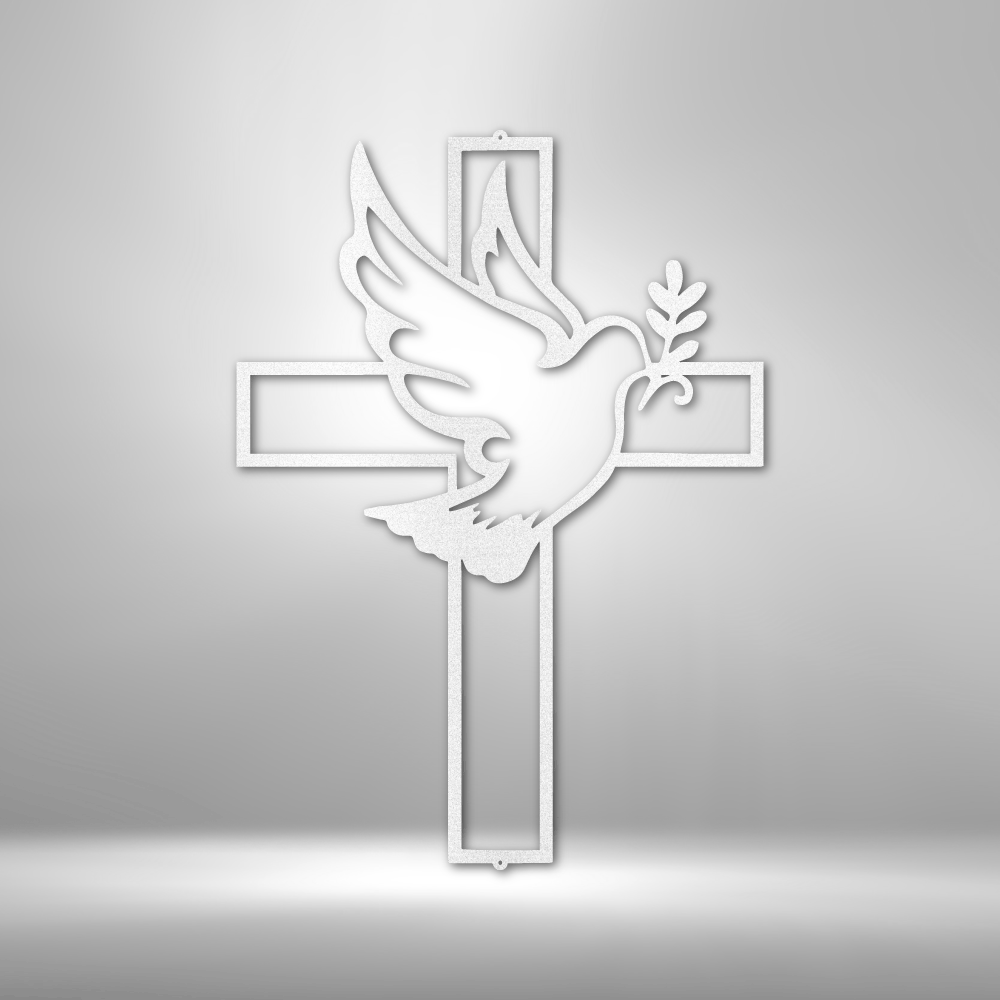 Peaceful Dove - Steel Sign