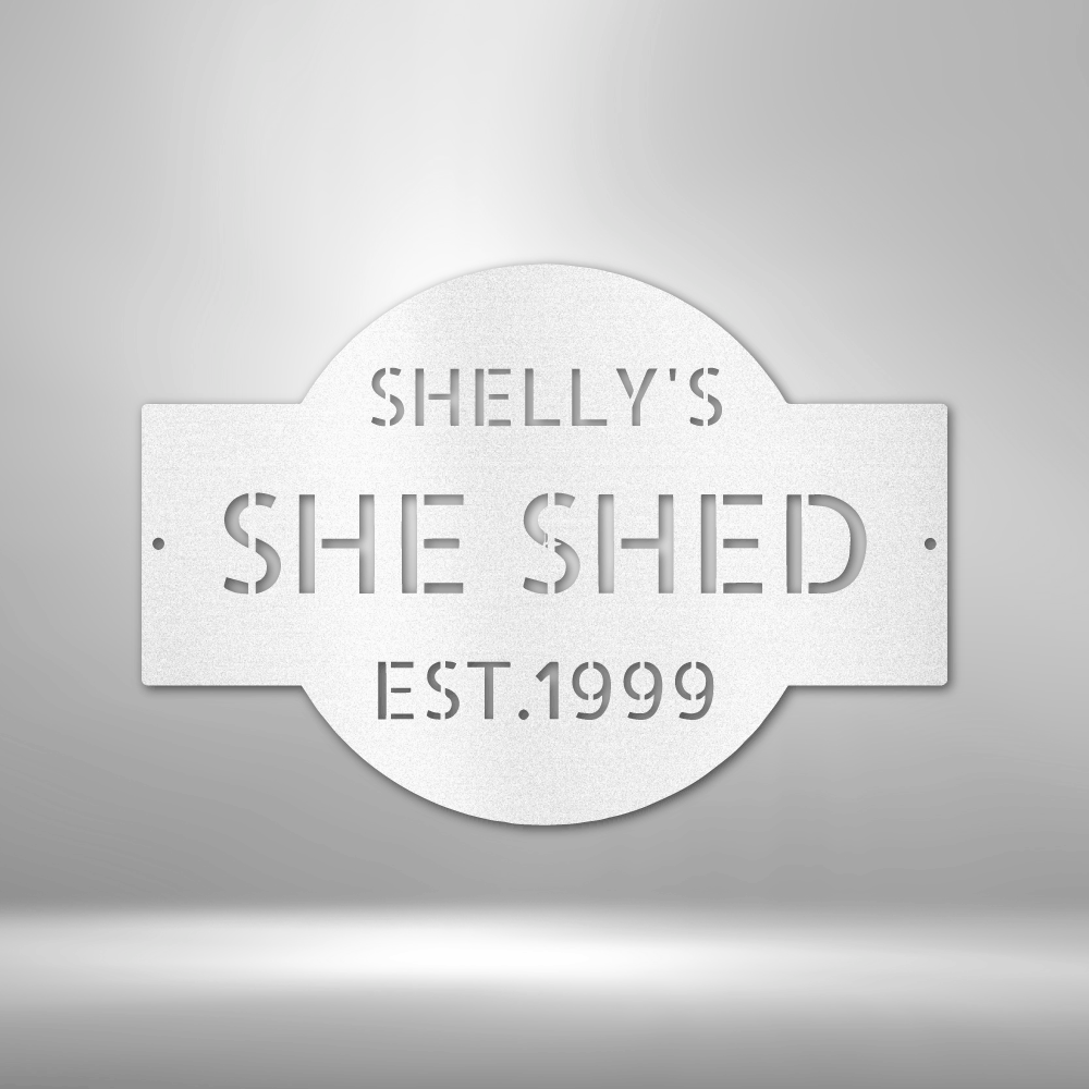 Custom Plaque - Steel Sign