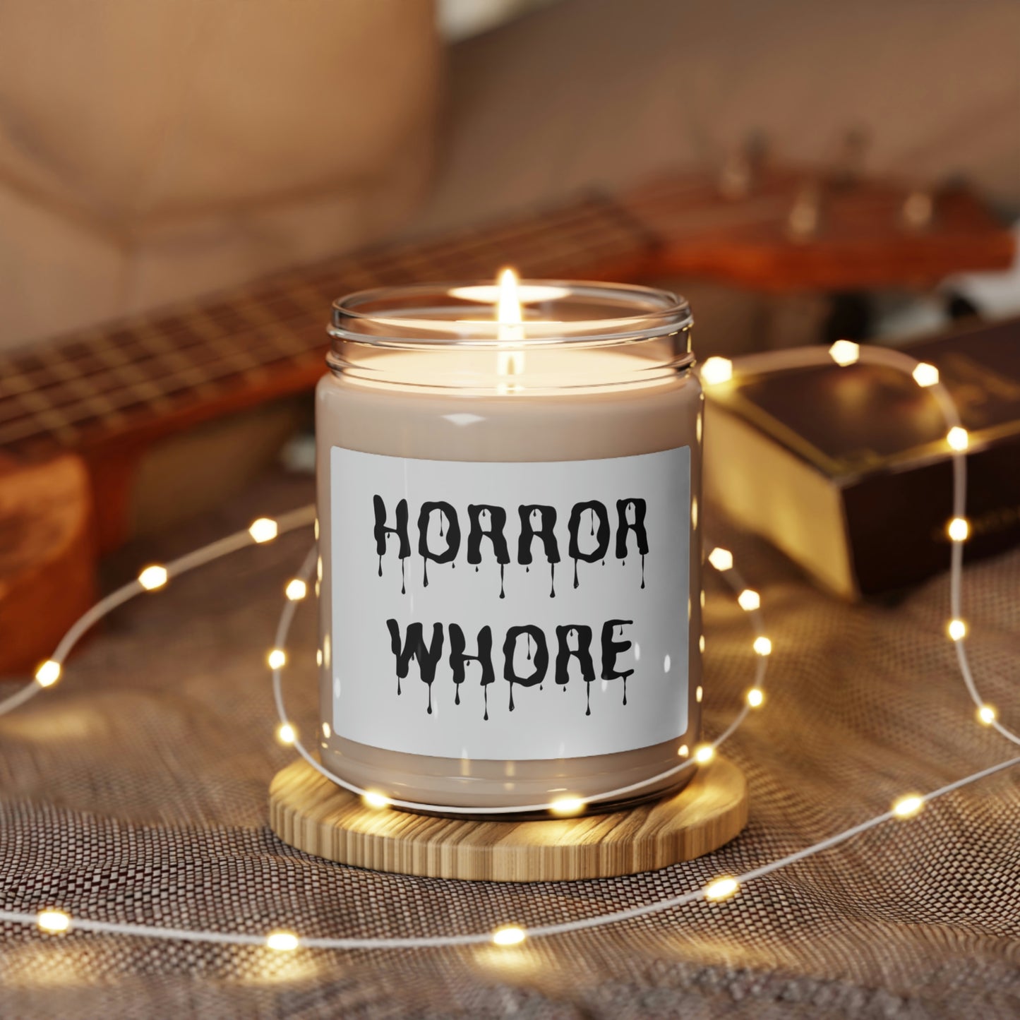 Horror Whore Scented Soy Candle, 9oz