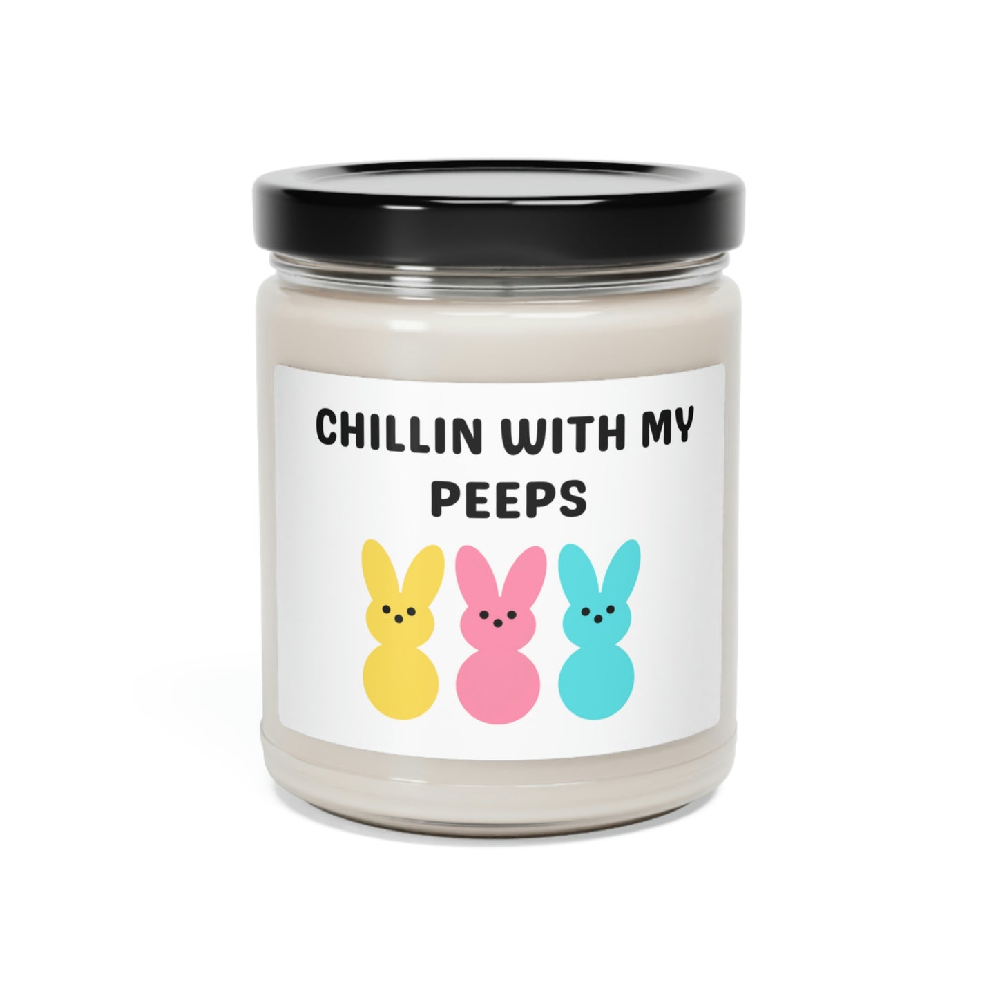 Chillin With My Peeps Scented Soy Candle, 9oz