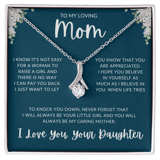 Mom I Appreciate You - Alluring Necklace
