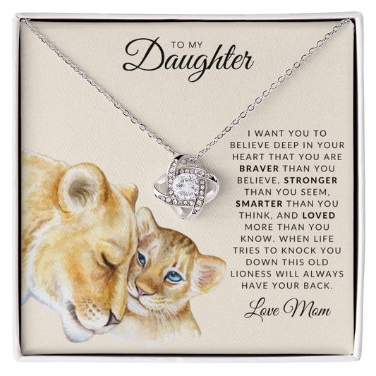 Daughter This Lioness Will Always Have Your Back