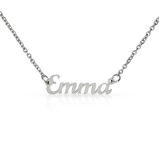 Personalized Name Necklace | Made and Ships from USA - 50% OFF FOR A LIMITED TIME