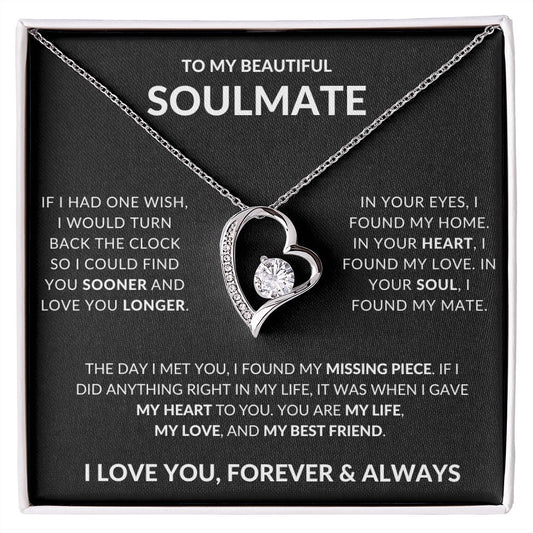 [Almost Sold Out} To My Soulmate I Found My Missing Piece