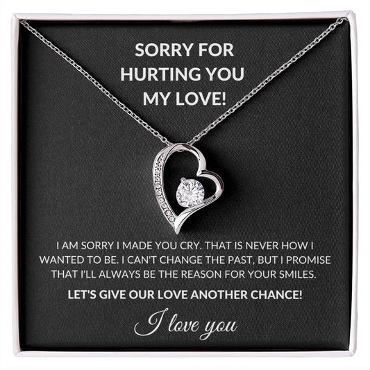 Sorry For Hurting You - Give Our Love Another Chance (Black)