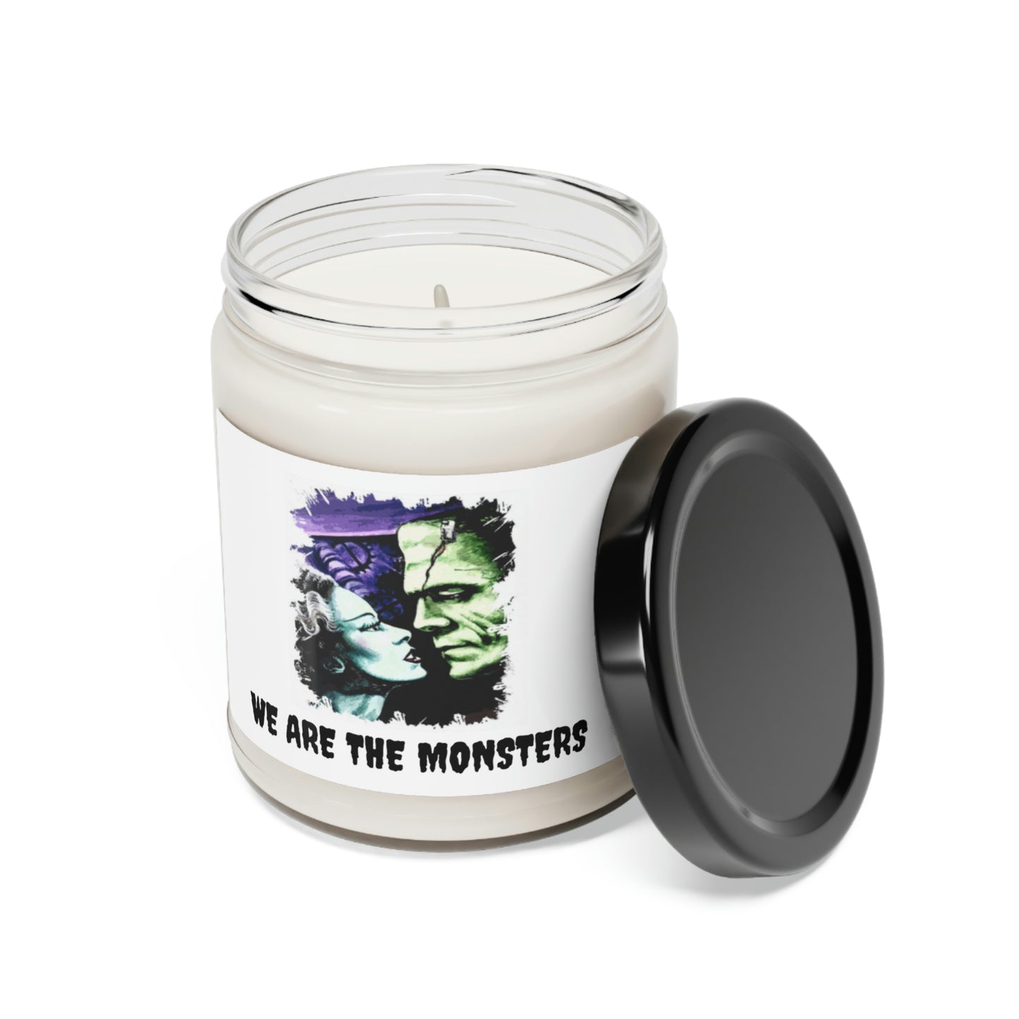 We Are Monsters Frankenstein Scented Soy Candle, 9oz