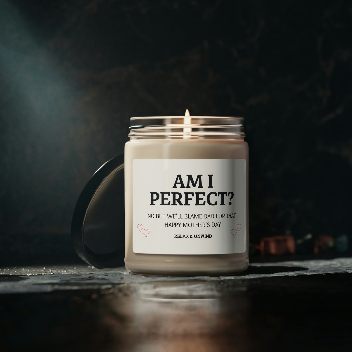 Am I Perfect? Scented Soy Candle, 9oz