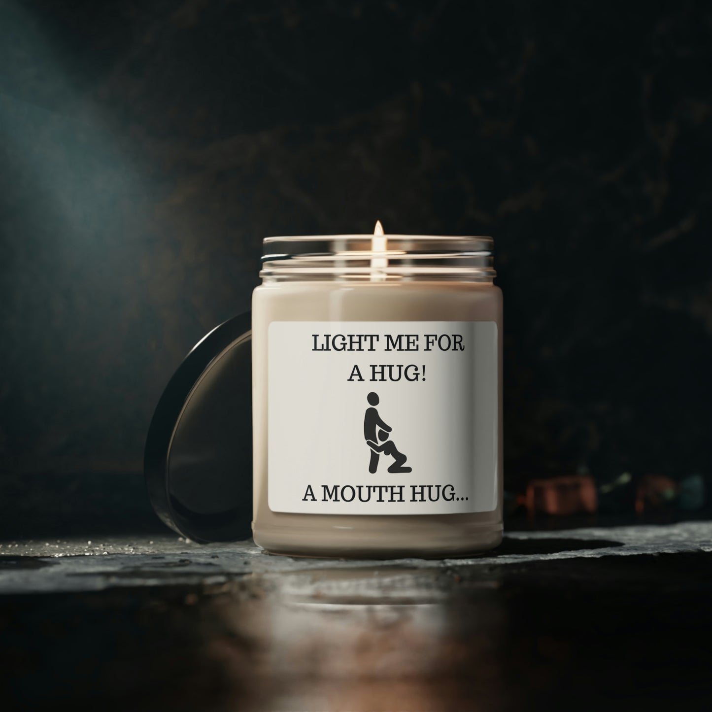 Light Me For A Hug Scented Soy Candle, 9oz