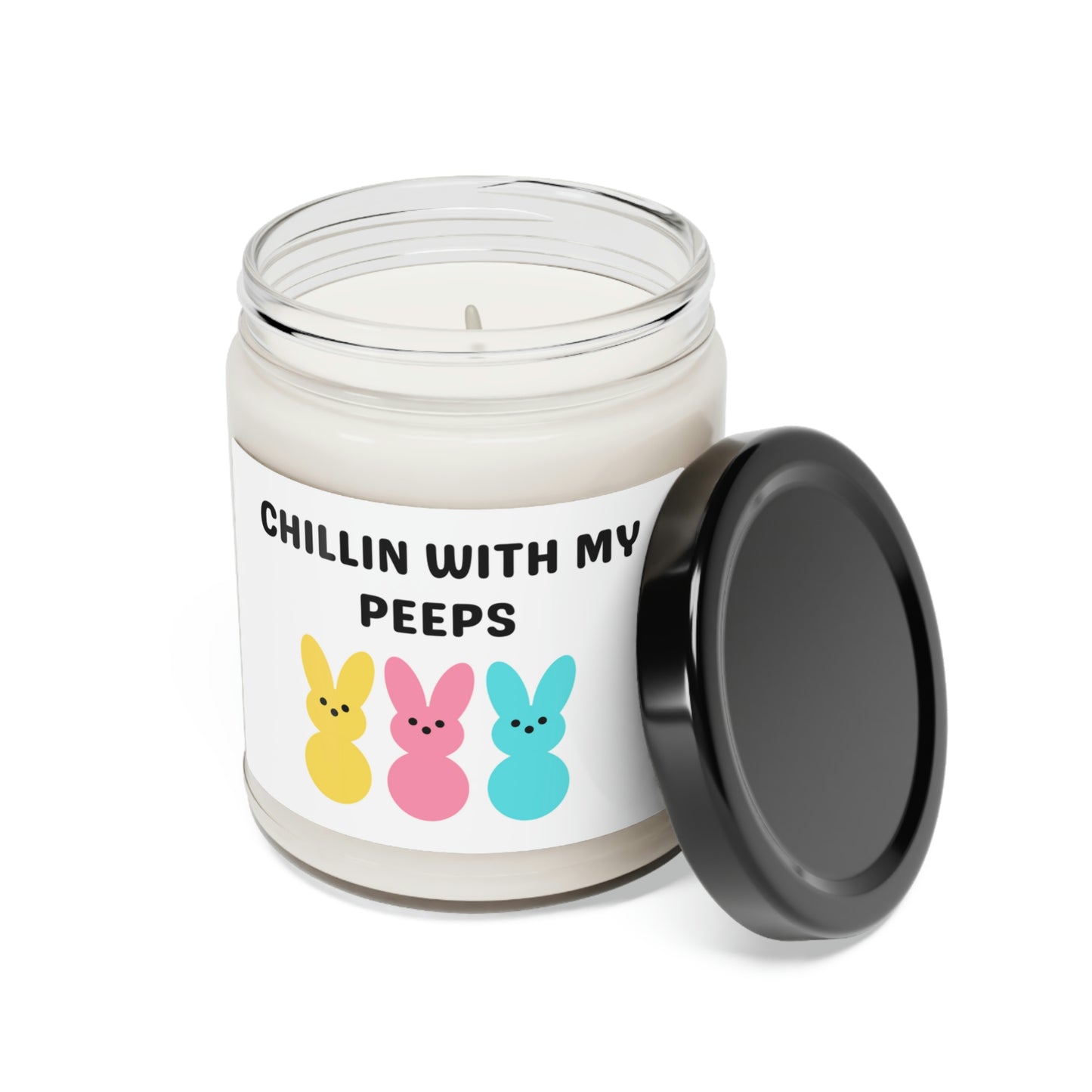 Chillin With My Peeps Scented Soy Candle, 9oz