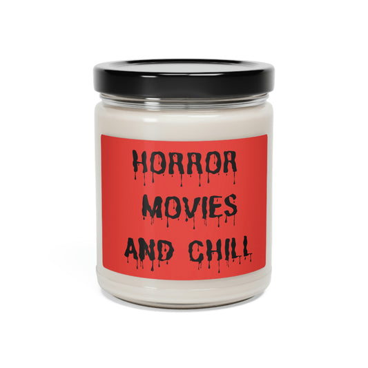 Horror Movies And Chill Scented Soy Candle, 9oz