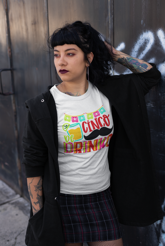 Cinco De Drinko T-Shirt