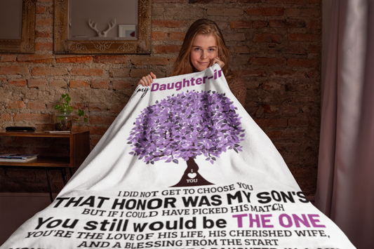 Daughter-In-Law Blanket | Premium Plush