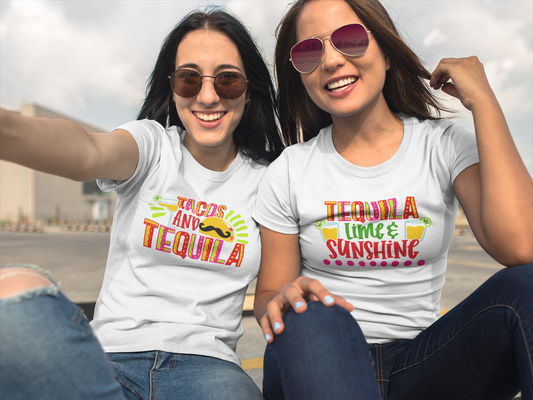 Tequila Lime & Sunshine T-Shirt