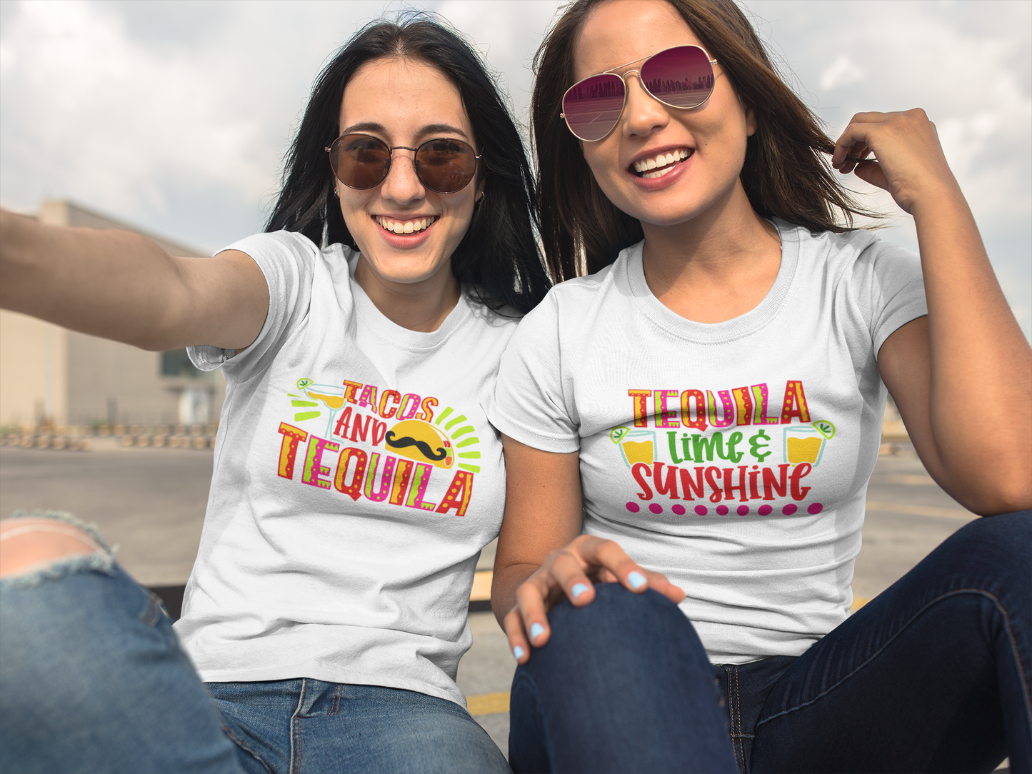 Tacos and Tequila T-Shirt